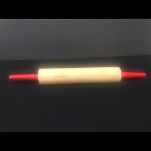 Vintage wooden rolling pin